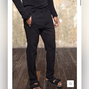MADE in USA paskho REFLECTION PANTS - Travel Leisure Pants Size L